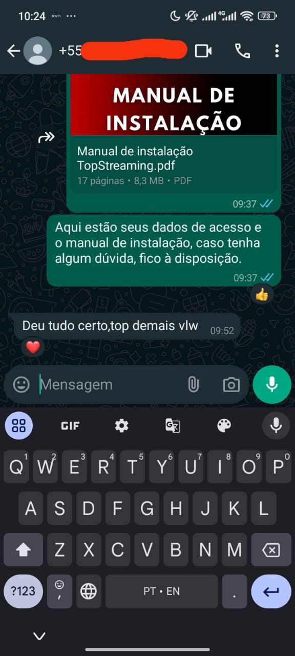 Avaliação